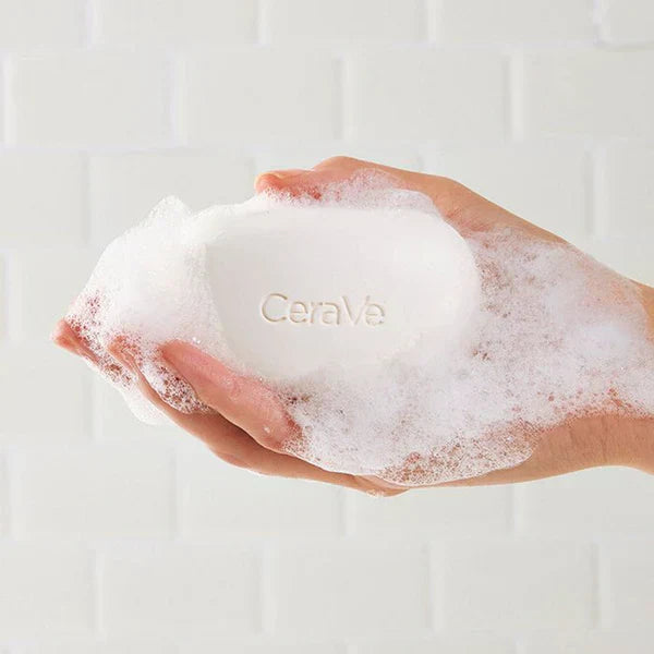 CeraVe SA Cleanser Bar for Rough & Bumpy Skin – 128g