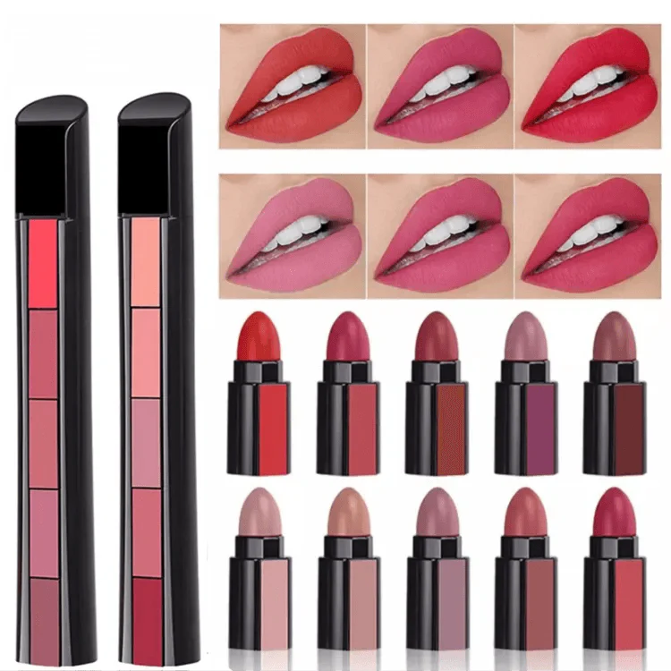 Huda Beauty Lipsticks Pack of (set of 12)