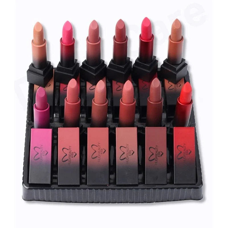 Huda Beauty Lipsticks Pack of (set of 12)