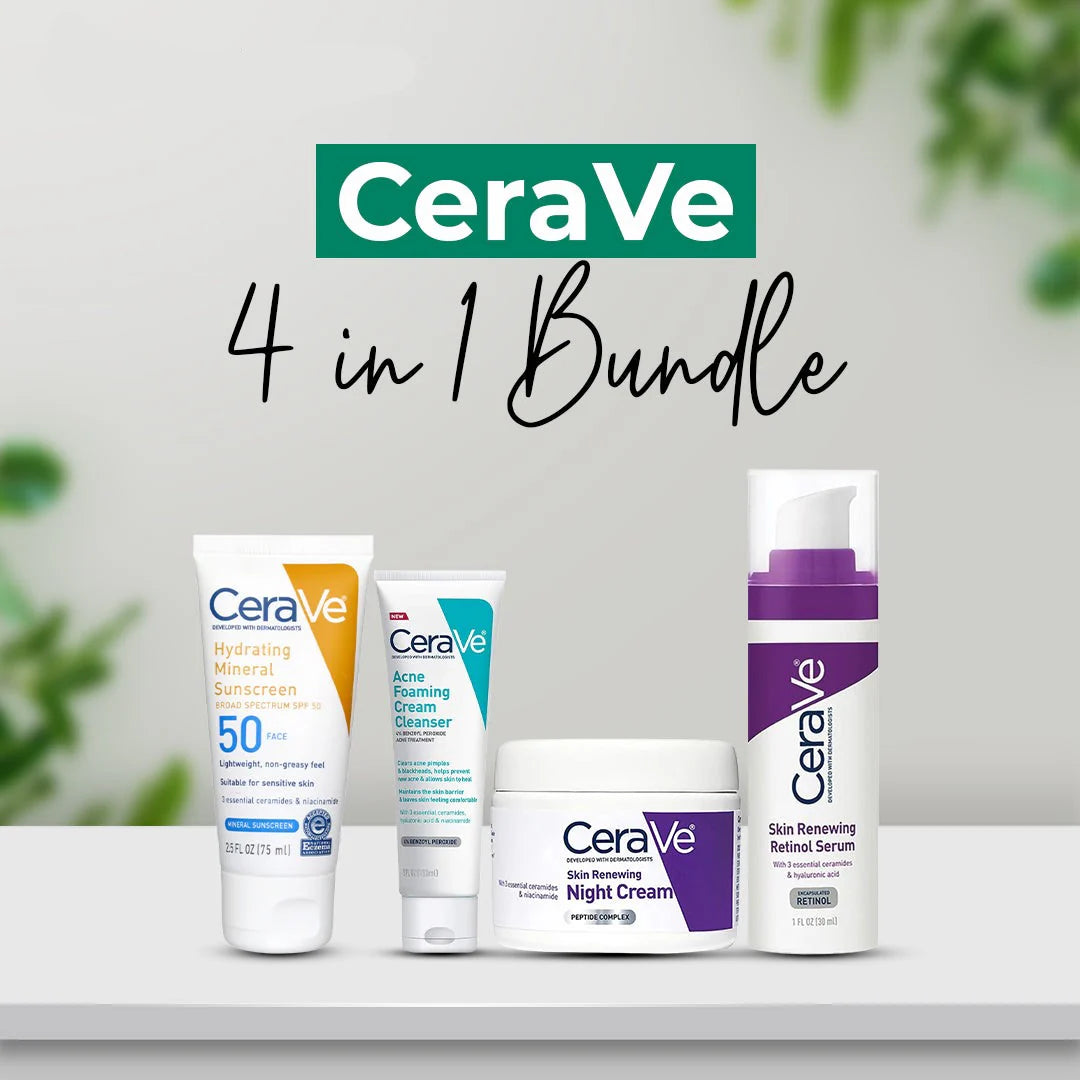 CeraVe 4 in 1 Bundle