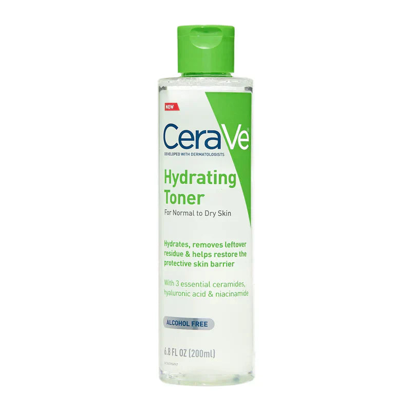 CeraVe Hydrating Toner for Normal to Dry Skin